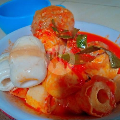 Bahar + Chikuwa menu Bahar Baso Cenghar
