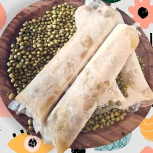 Es Lilin Kacang Ijo menu Serabi Mertua, Dr. Sutomo