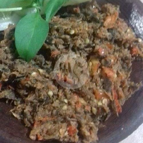 Sambel Lele menu Pecel Lele Mas Kevin, Imogiri Barat