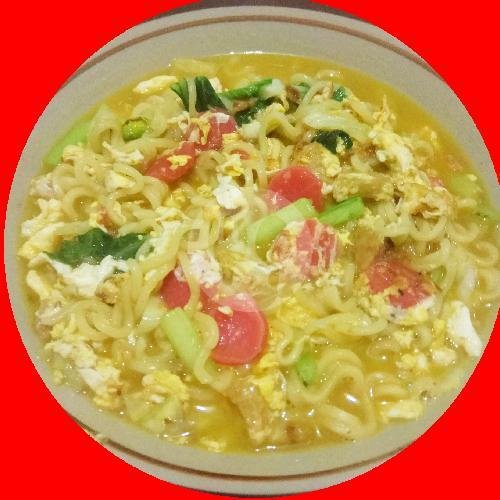 5porsi Nasi Telor Orak-arik  Toping+Sambal+ Nuget menu Warkop Sariwangi