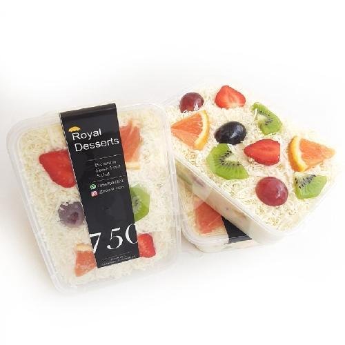 Premium Pudding Buah Medium 850 Ml menu Royal Salad & Pudding, Parasamya