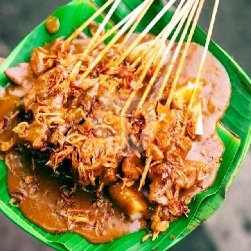 Sate Padang Daging iga Sapi 10 Tusuk+ Ketupat menu Sate Padang Family Pariaman