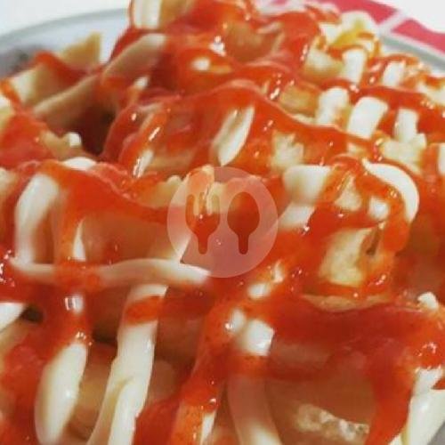 Nasi 3T(tahu ,tempe,terong) penyet menu Warung Barokah, Gubeng