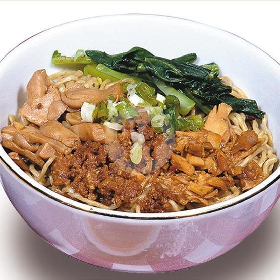 Mie Alot Ayam menu Bakmi Agoan Hasyim Ashari, Jl. Kaji