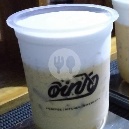 Cookies N Cream Frappe menu Oing Kopi, Bunga Mas Satu