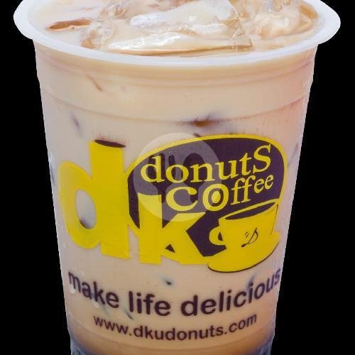 Kopi Susu Gula Aren Latte Cold menu Kebab Turki Baba Rafi, Roxy Mall Jember