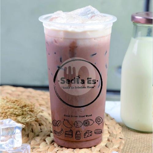 Ice Chocolate - L menu Sedia Es, Gatot Subroto