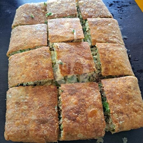 Martabak Biasa Kacang Coklat menu Martabak Sinar Bangka, Taman Kopo Indah