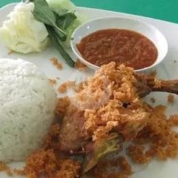 Terong Goreng menu Warung Nasi Uduk Pak Imam, Pelesiran