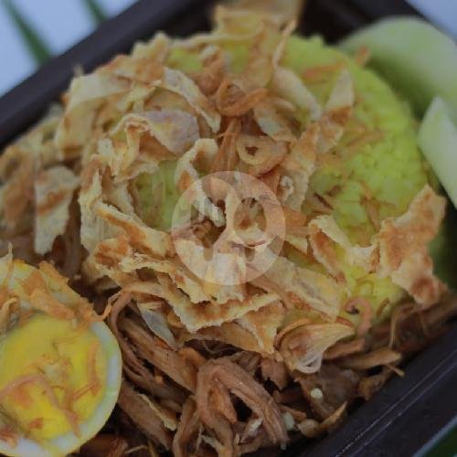 Nasi Uduk Biasa menu Nasi Kuning & Nasi Uduk, Kemuning