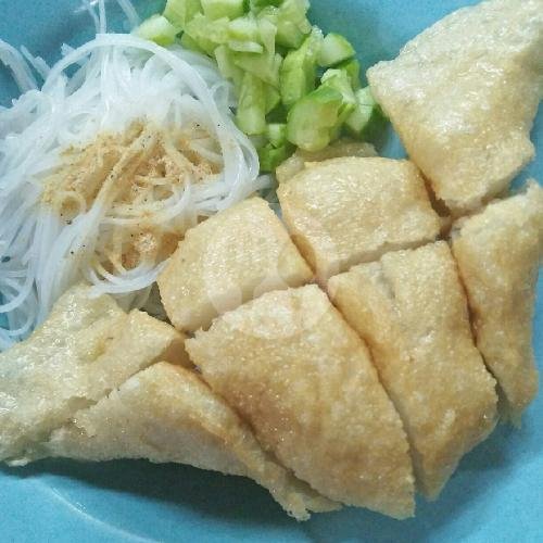 Pempek Kapal selam menu Pempek Santy, Buah Batu