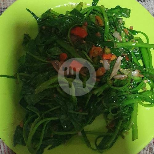 Cah Kangkung menu Seafood 68, Cibuntu