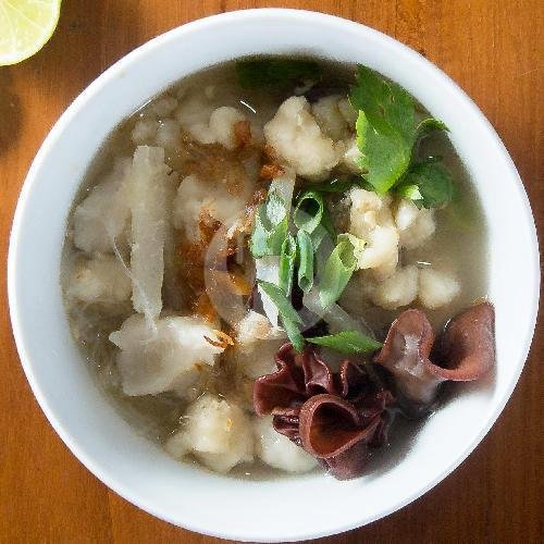 Bubur Manado Sahur menu Kedai Takeone, Simongan