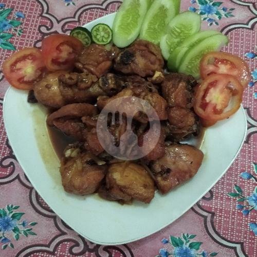Kwetiau Goreng menu Cahaya Mie, Manggarai