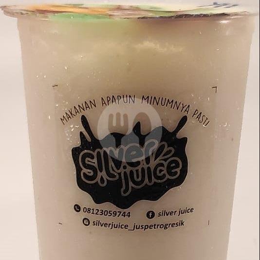 Juice Strawberry menu Silver Juice, A Yani