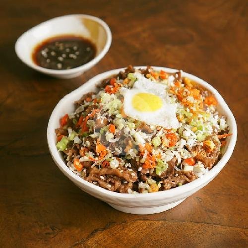 Lidah Cabe Ijo menu Akasya Express, Kemang