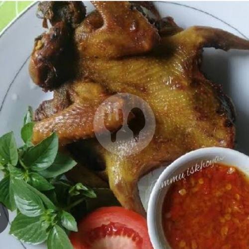 NASI BURUNG DARA BAKAR menu BEBEK KRAMAT, Jl. Riau Depan Kantor Taspen
