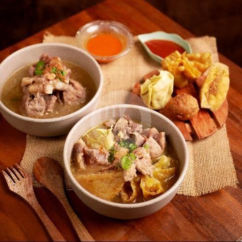 Pangsit Goreng Isi Daging menu Bakso Bray, Cikini