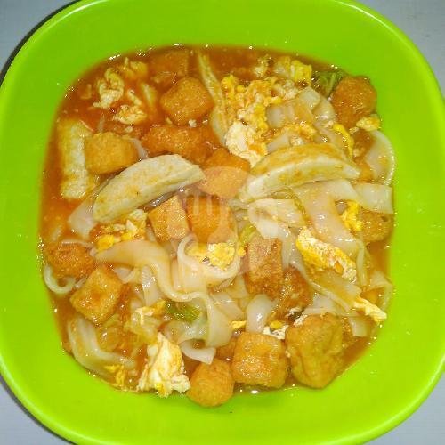 Seblak Krupuk Campur menu Seblak Teh Nur, Bandung Kulon
