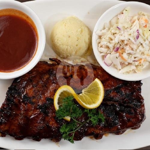 Mushroom Bolobolo menu Smokey Ribs, Lippo Mall Kemang