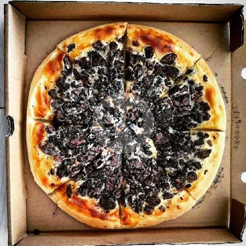 Pizza Beef Sosis menu Skunk Pizza, Singosari