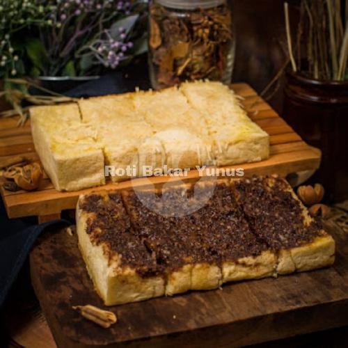 Butterscotch Coffee menu Roti Bakar Yunus, Cicendo