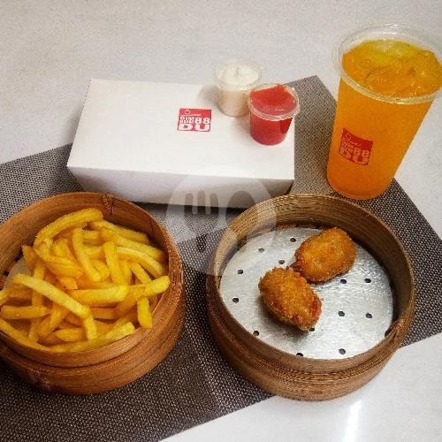 Pahe 25 Mix Frozen menu Dimsum 88 DU