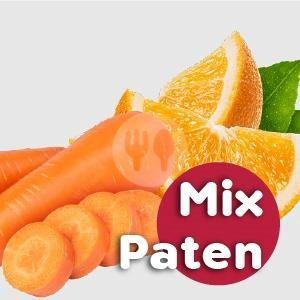 Nastel (Nanas + Wortel) menu Fruithub Juice Bar, Pasar Nongko