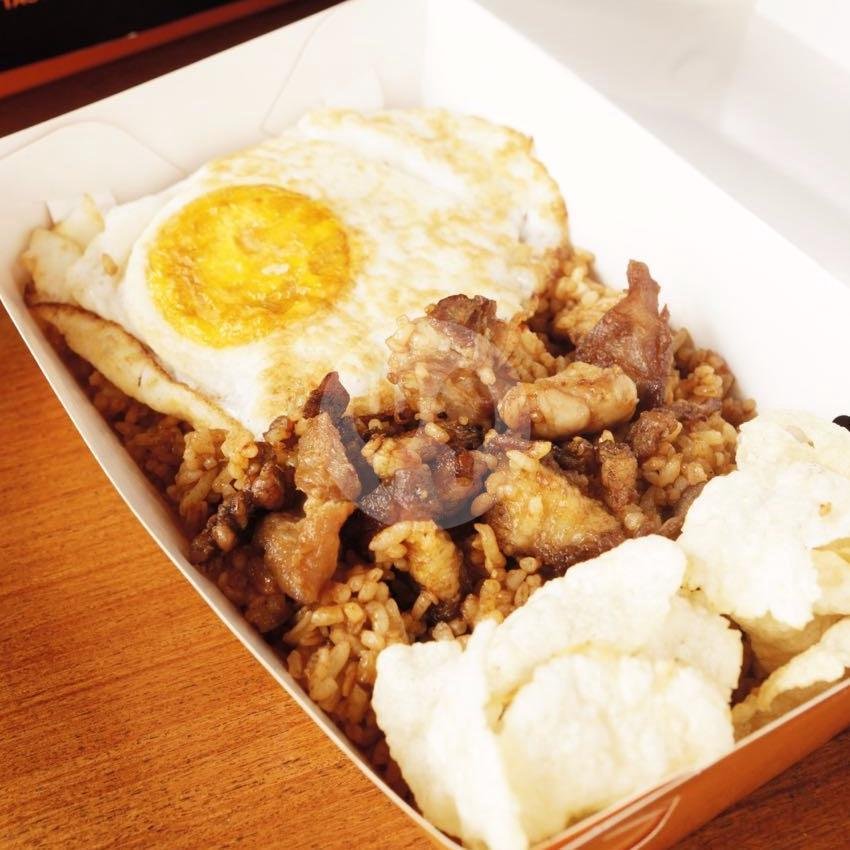 Es Kopi menu Nasi Gendut, Lowokwaru