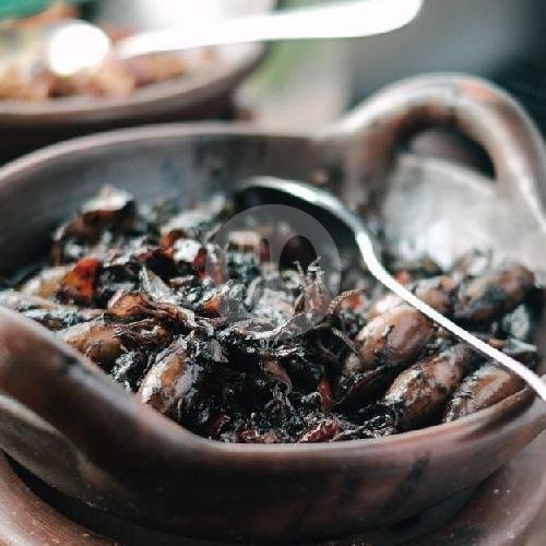 Kerupuk Terung menu Kemangi Resto, Jl Kelud Raya 78a Semarang