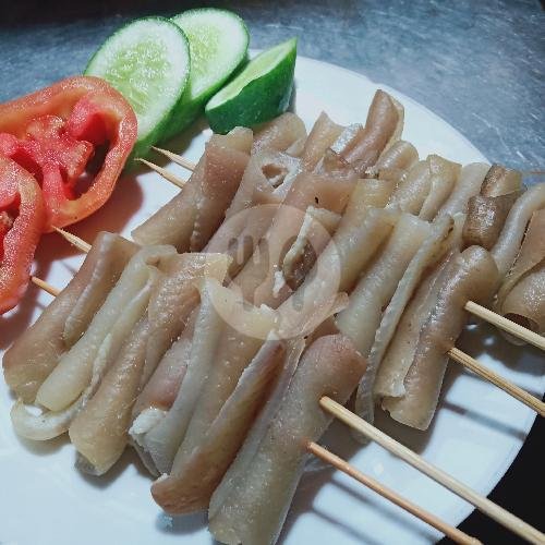 Sate Babi Daging menu Sate Babi Kelenteng, Ciroyom Andir