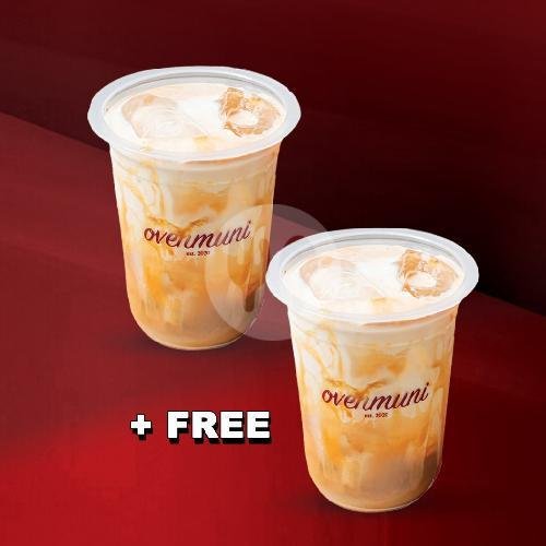 (BUY 2 GET 1) 2 Sus Vanilla + Sus Strawberry menu Ovenmuni, Kawi Atas