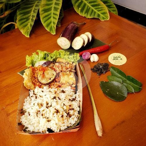 Nasi Jeruk Jamur Crispy menu Nasi Jeruk Alani, Dau, Sumbersekar