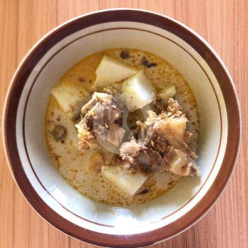 Lengko Ayam menu Bubur Ayam Cabang H Engkus & Lengko Tulang Sapi, Tarumanagara