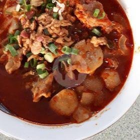 Seblak Bakso menu Nasi Goreng Mba Sum, Kapten Samadikun