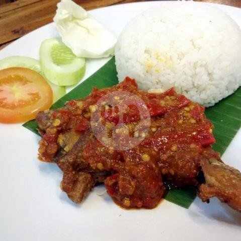 Lele Goreng menu Entog Cengkir Pojok, Rawalumbu