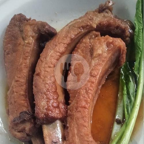 Babi Ca Lombok menu RM Makmur Chinese Food, Sosromenduran