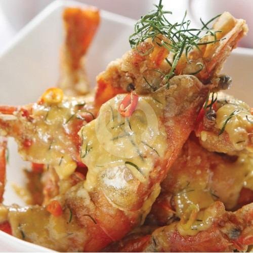 Jumbo Prawn Fried with Chef's Special Sauce 450 gram menu Penang Bistro, Kebon Sirih
