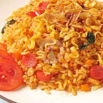 Nasi Goreng Jawa Namvol Sosis(2porsi Tanpa Kecap) menu Nasi Goreng Van Veliya, Jagakarsa 1