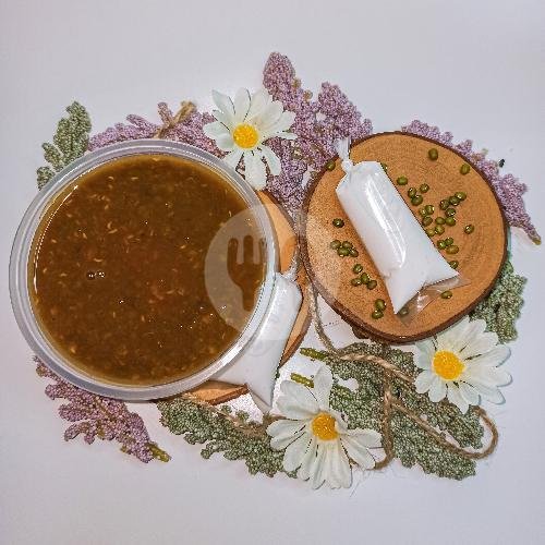 Mix Kacang Ijo Dan Ketan Hitam menu Rumah Bubur Masle, Cisangkan