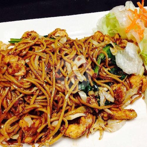 (FS)Nasgor Cumi Special (Telod Dadar) menu Nasi Goreng Kedai Mimo, Sedayu No. 33 Surabaya