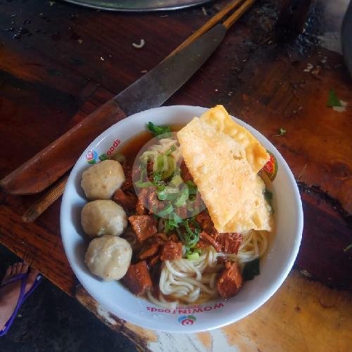 Bakso menu Warung Mie Ayam Kering Bakso Lumayan, Darmosari