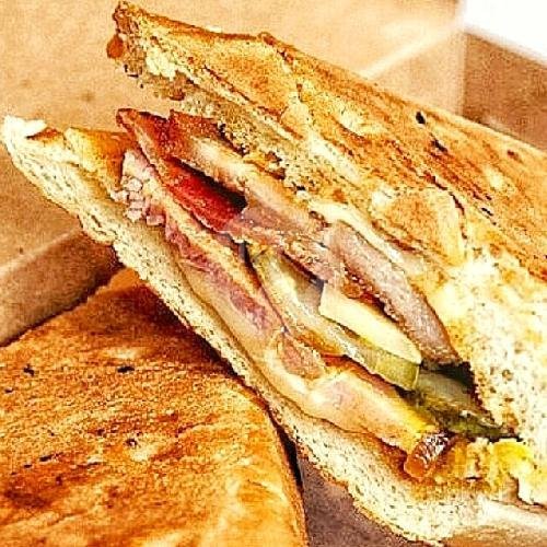 Hawaiian Cheese Royal Sandwich menu Big Bad Wolf BBQ Sandwich, Cipete