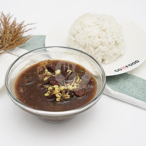 Sayur Sop menu Pulen Kopi Ponti, Candi Sambisari