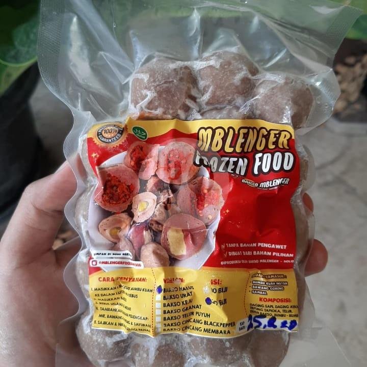 Bakso Frozen Halus Isi 20 menu Bakso Mblenger, Babarsari