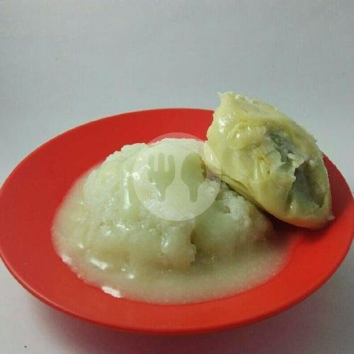 Ketan Susu Durian menu Pos Ketan Legenda 1967, Soekarno Hatta
