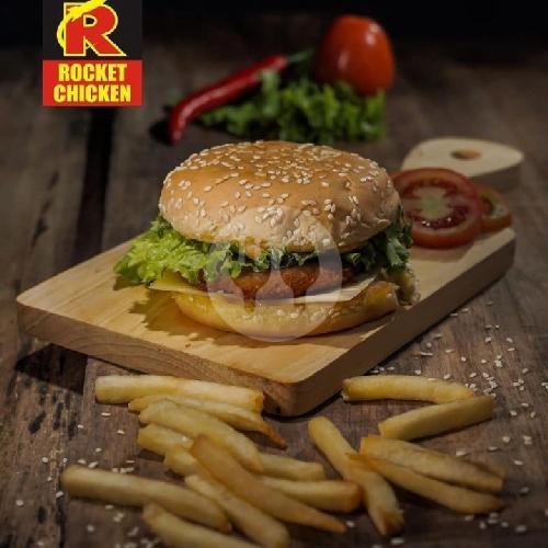 Mix Plater menu Rocket Chicken, Tawangsari