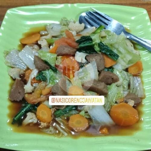 Cap Cay Goreng menu Nasi Goreng Jawatan, KH Ahmad Dahlan