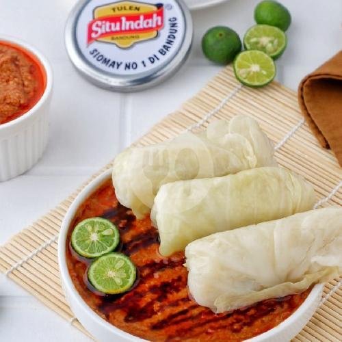 Tahu menu Baso Tahu Tulen Situ Indah, Buah Batu