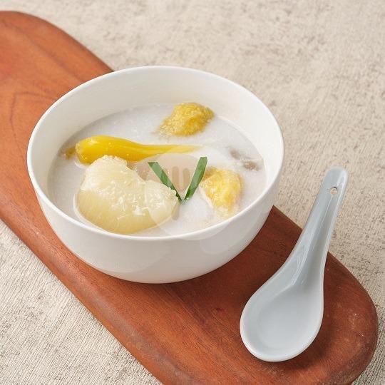 Kolak Pisang + Singkong menu Warung Bu Bas, Sawojajar